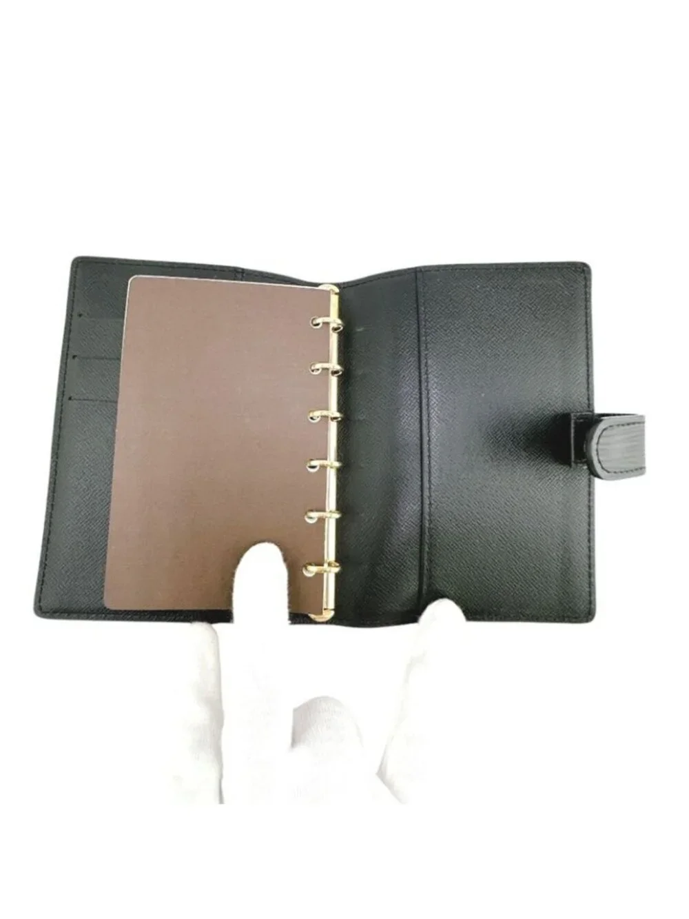 Louis Vuitton R2005 H Epi System Notebook Cover Agenda PM
